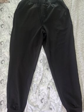 POP Fit Black High-Waist Active Leggings